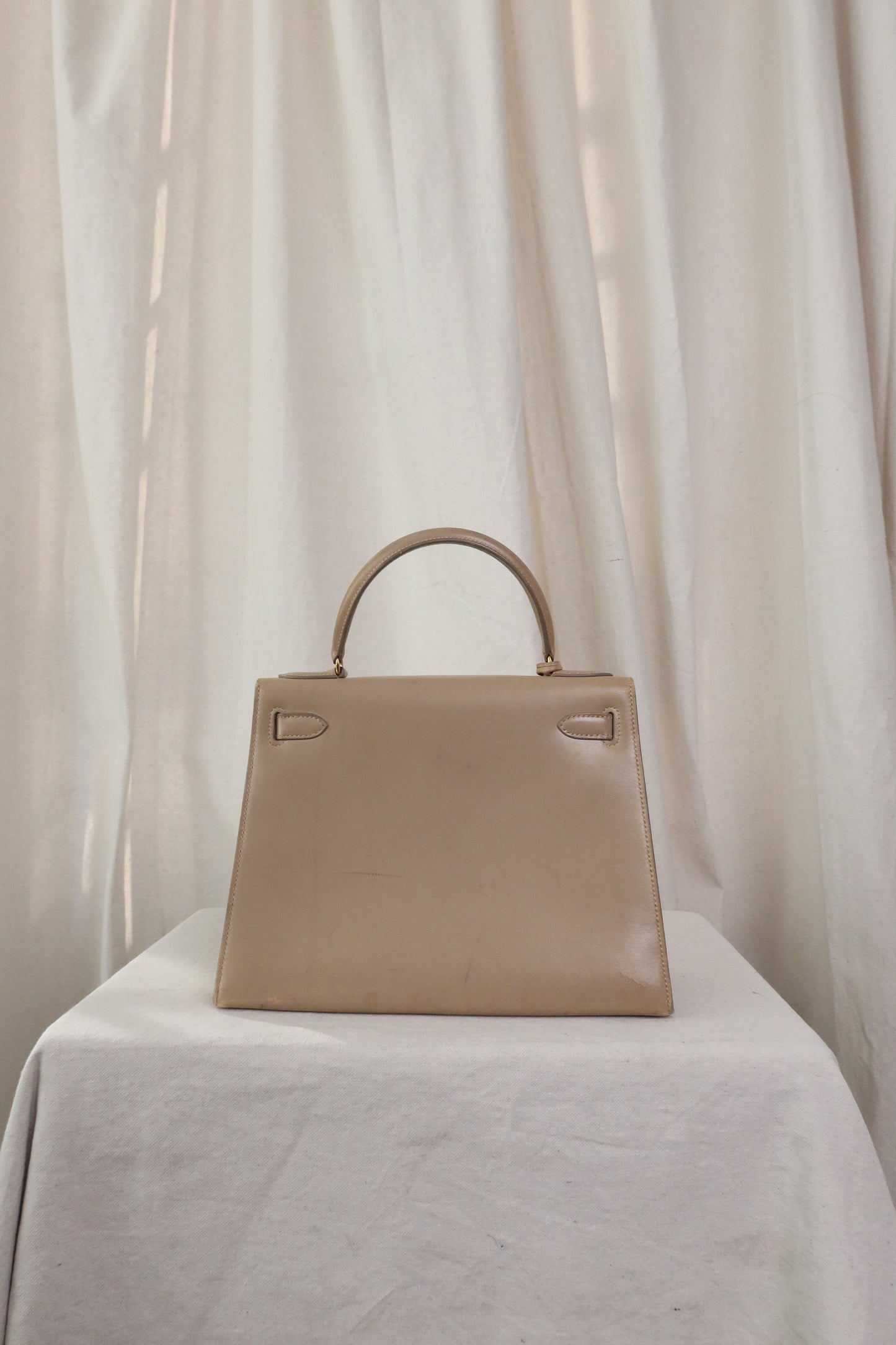 HERMES Vintage Kelly 28 Sellier