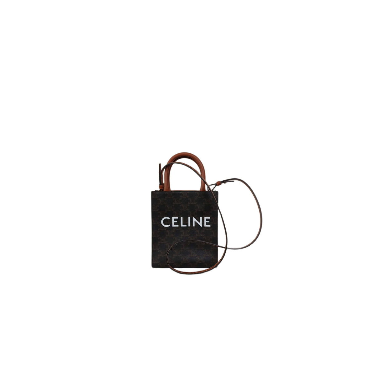CELINE Vertical 2 Way Shoulder Bag