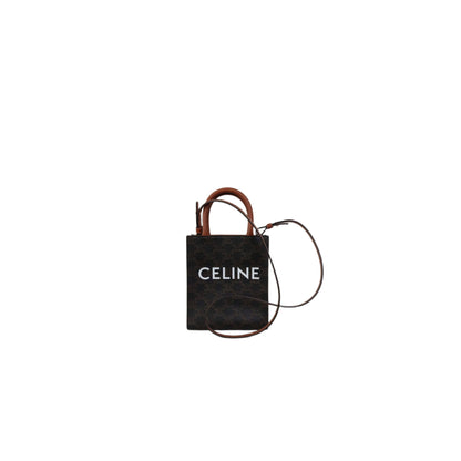 CELINE Vertical 2 Way Shoulder Bag