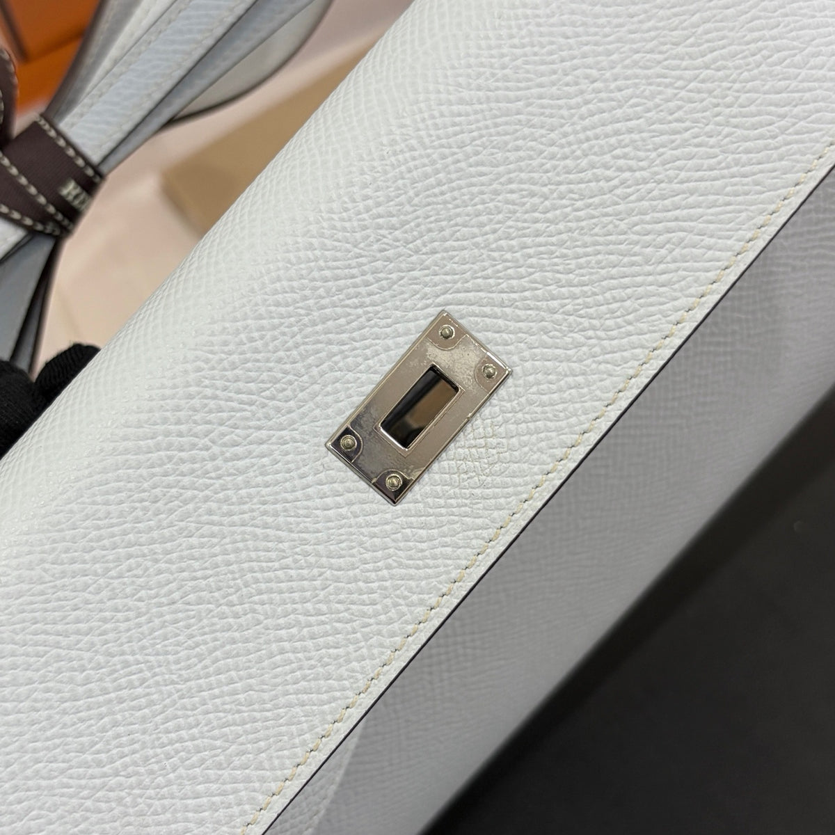 Hermès Kelly To Go Brume Epsom Leather PHW