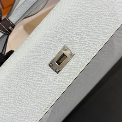 Hermès Kelly To Go Brume Epsom Leather PHW
