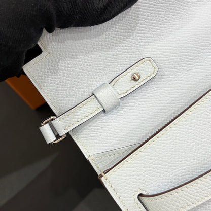 Hermès Kelly To Go Brume Epsom Leather PHW