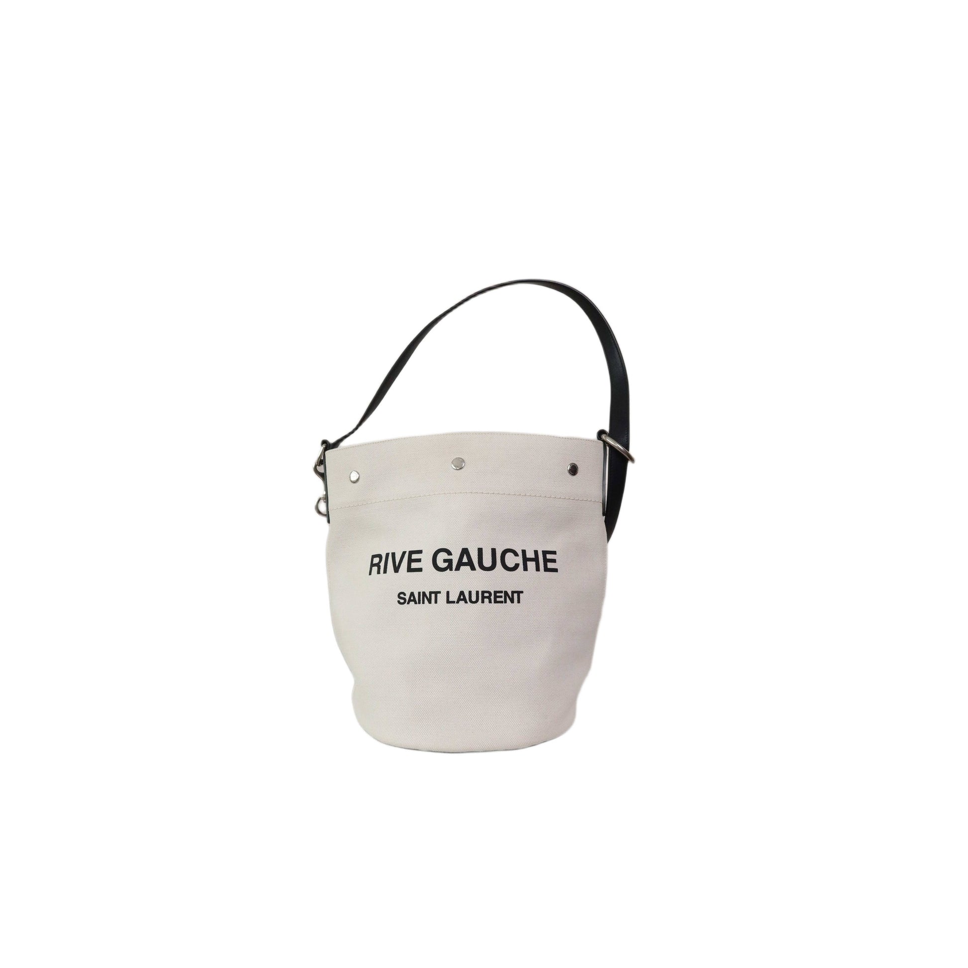 SAINT LAURENT RIVE GAUCHE BUCKET BAG