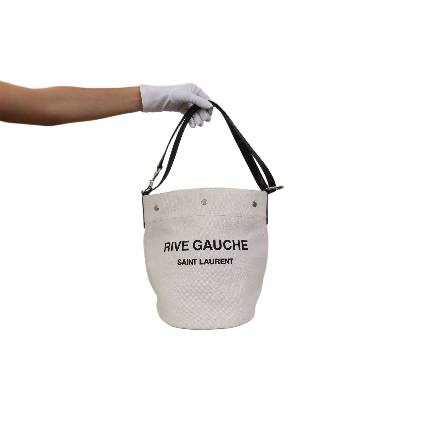 SAINT LAURENT RIVE GAUCHE BUCKET BAG