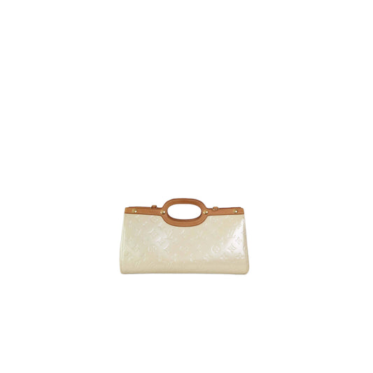 LOUIS VUITTON Vernis Pearl Roxbury Drive Handbag