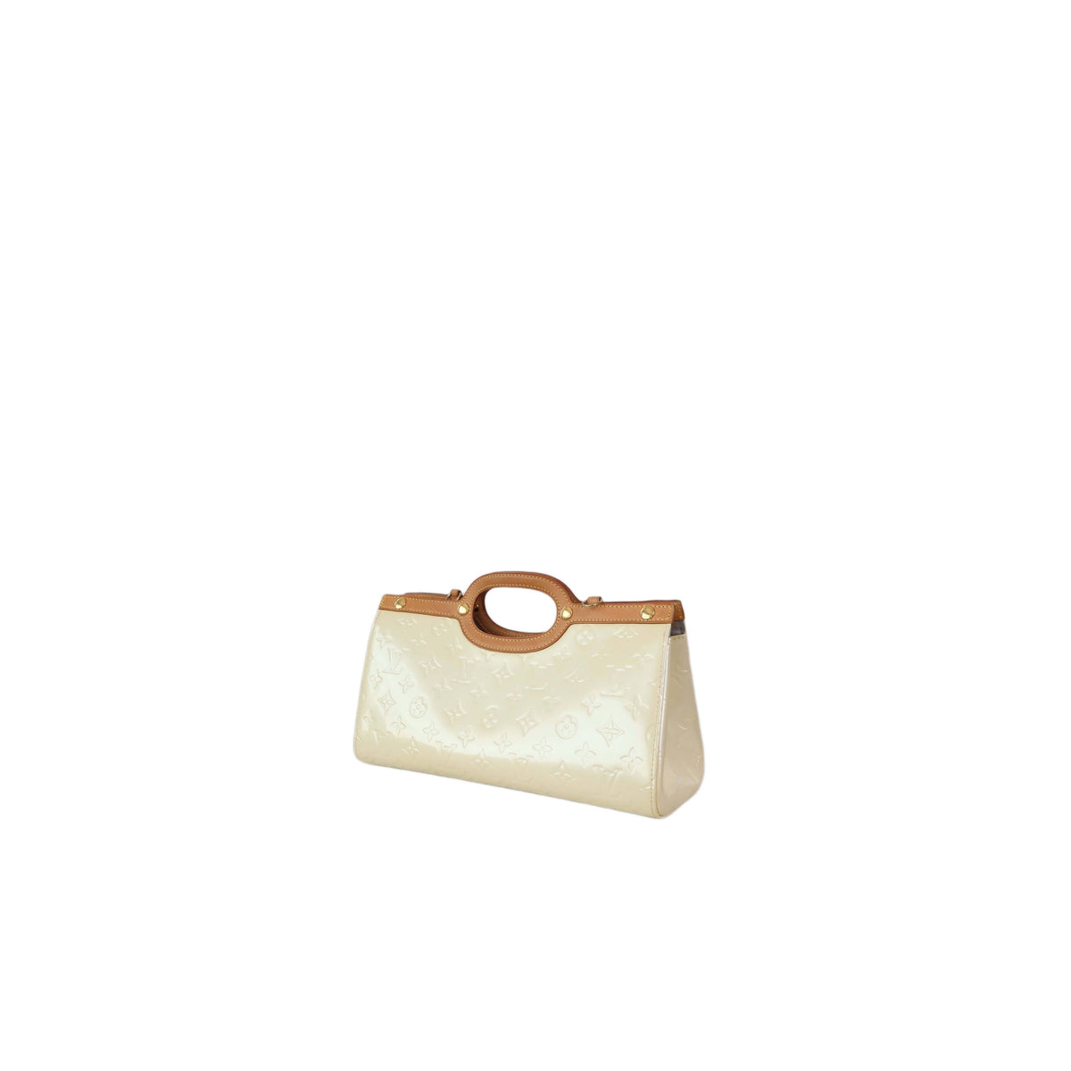 LOUIS VUITTON Vernis Pearl Roxbury Drive Handbag