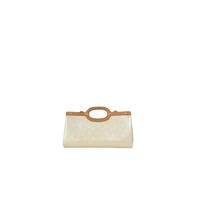 LOUIS VUITTON Vernis Pearl Roxbury Drive Handbag