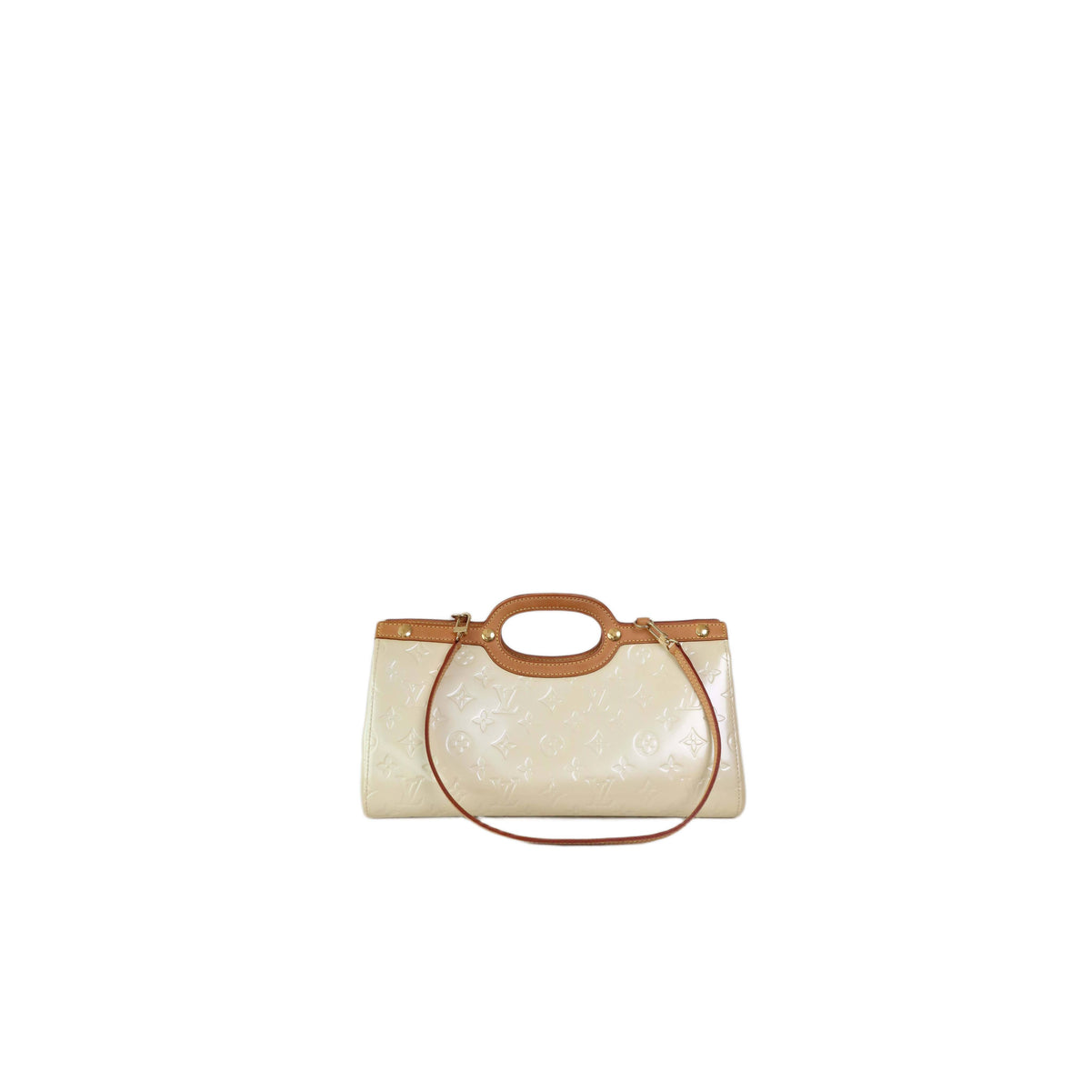 LOUIS VUITTON Vernis Pearl Roxbury Drive Handbag