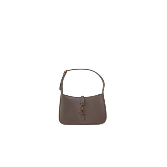 SAINT LAURENT Le 5 à 7 Hobo Bag in Smooth Leather