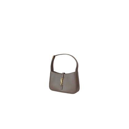 SAINT LAURENT Le 5 à 7 Hobo Bag in Smooth Leather