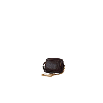 BURBERRY Monogram Leather Camera Bag