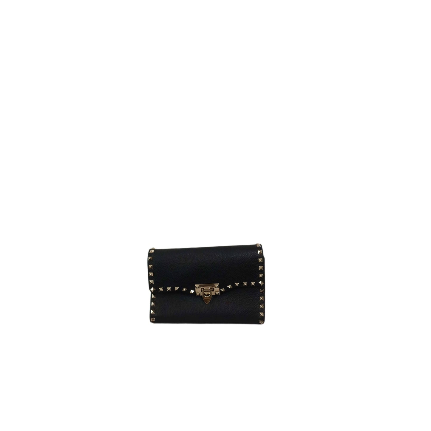VALENTINO GARAVANI Black Small Rockstud Bag