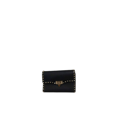 VALENTINO GARAVANI Black Small Rockstud Bag