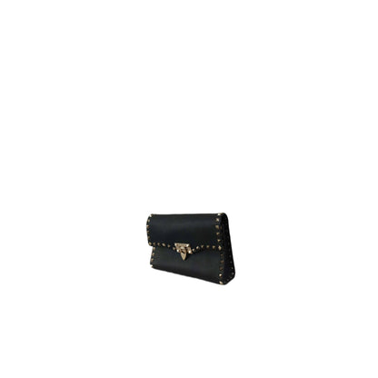 VALENTINO GARAVANI Black Small Rockstud Bag