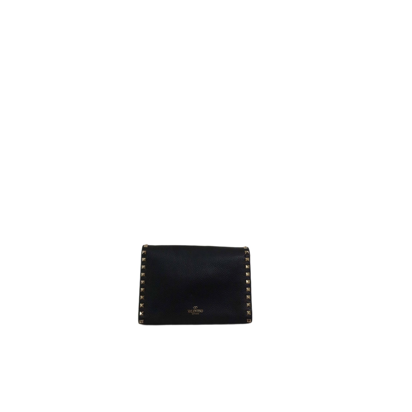 VALENTINO GARAVANI Black Small Rockstud Bag
