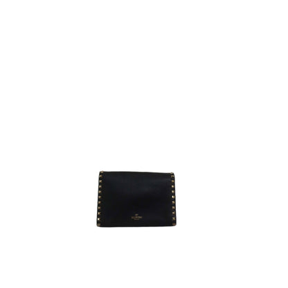 VALENTINO GARAVANI Black Small Rockstud Bag
