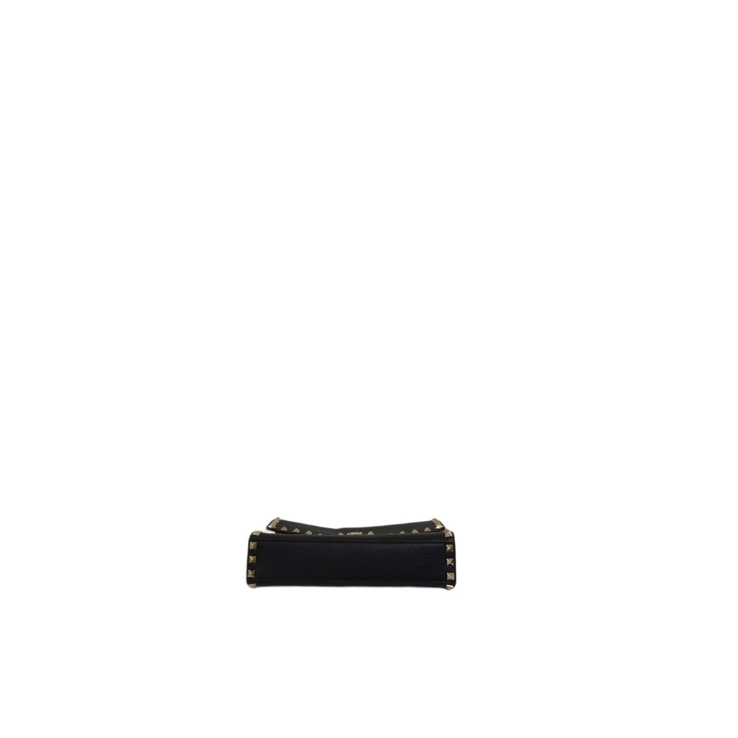 VALENTINO GARAVANI Black Small Rockstud Bag