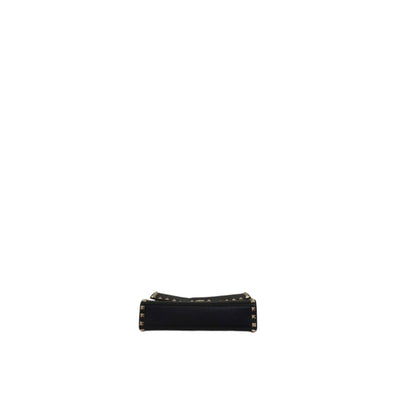 VALENTINO GARAVANI Black Small Rockstud Bag