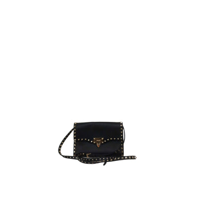 VALENTINO GARAVANI Black Small Rockstud Bag