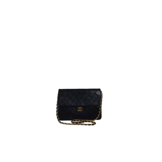 CHANEL Vintage Quilted Matelasse 25 Chain Shoulder Bag