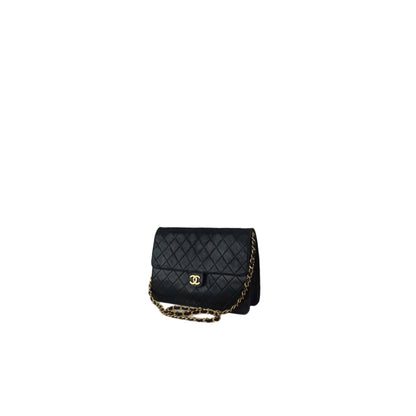 CHANEL Vintage Quilted Matelasse 25 Chain Shoulder Bag