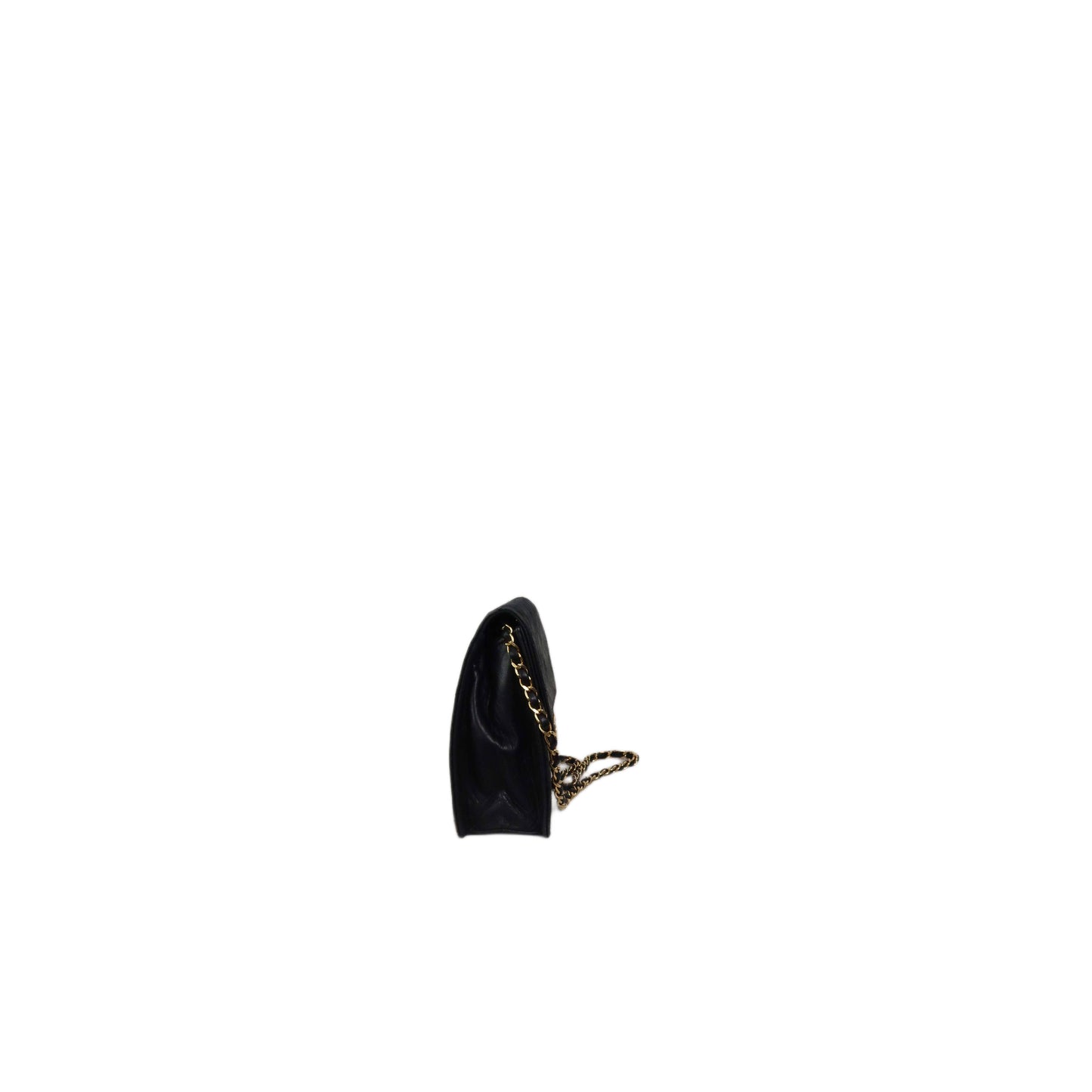 CHANEL Vintage Quilted Matelasse 25 Chain Shoulder Bag