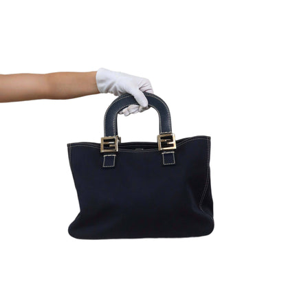 FENDI Denim Handbag