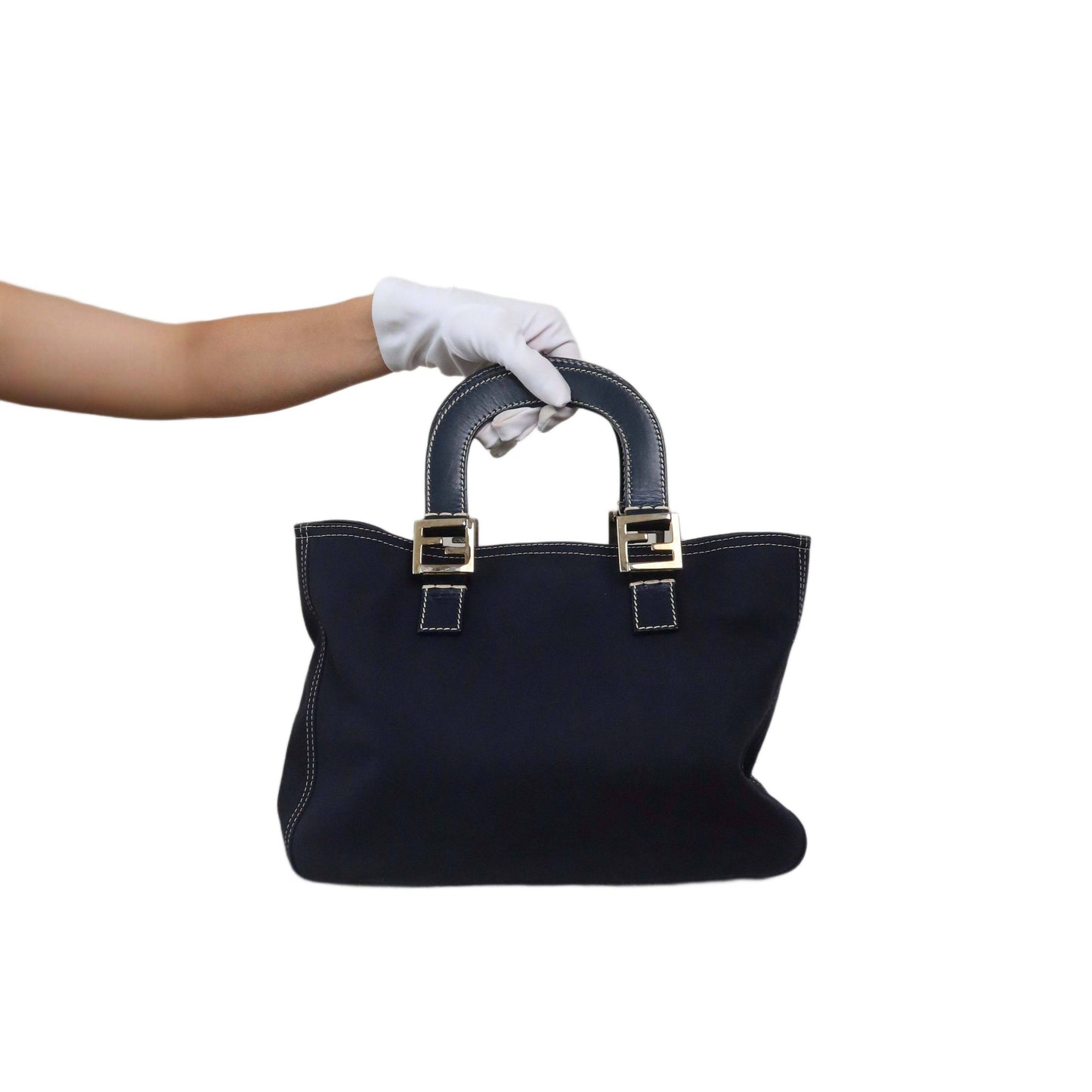 FENDI Denim Handbag