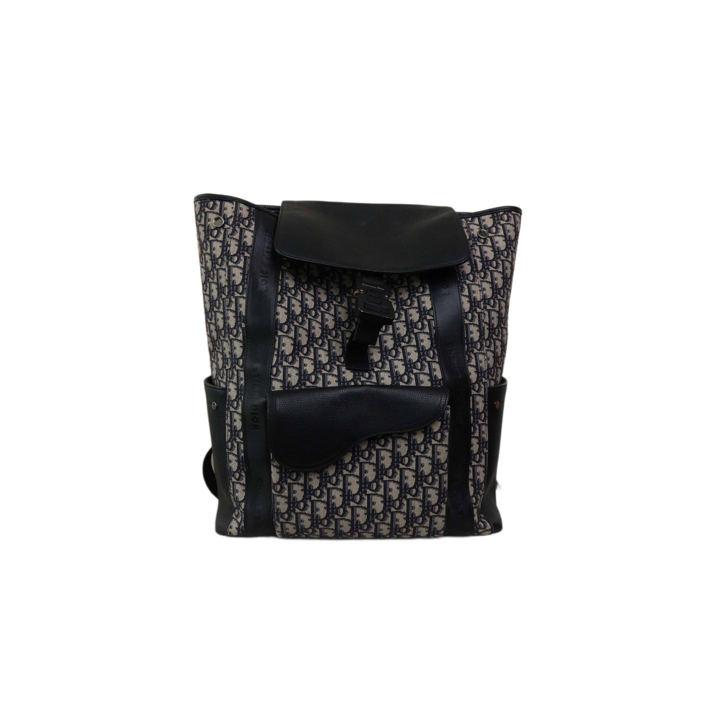 DIOR Oblique Saddle Backpack