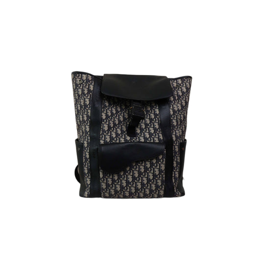 DIOR Oblique Saddle Backpack