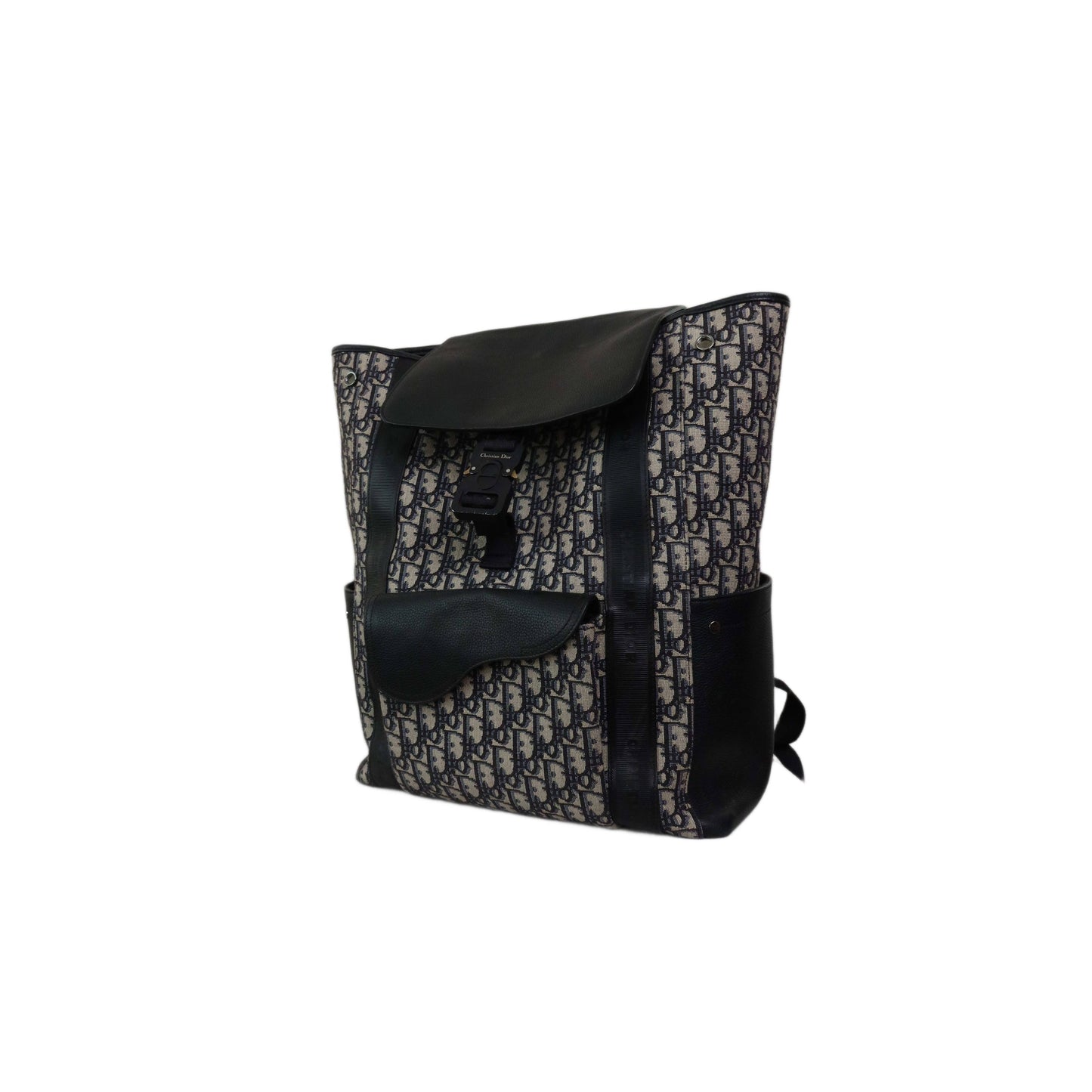 DIOR Oblique Saddle Backpack