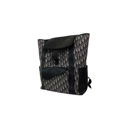 DIOR Oblique Saddle Backpack