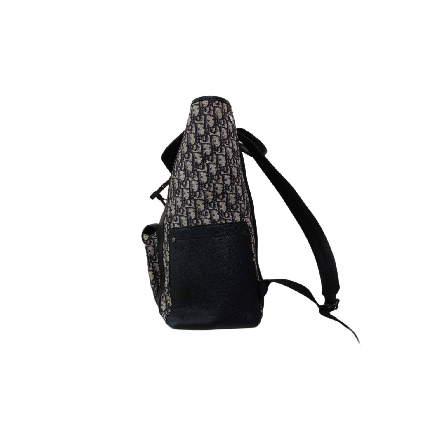 DIOR Oblique Saddle Backpack