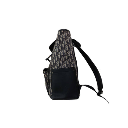 DIOR Oblique Saddle Backpack