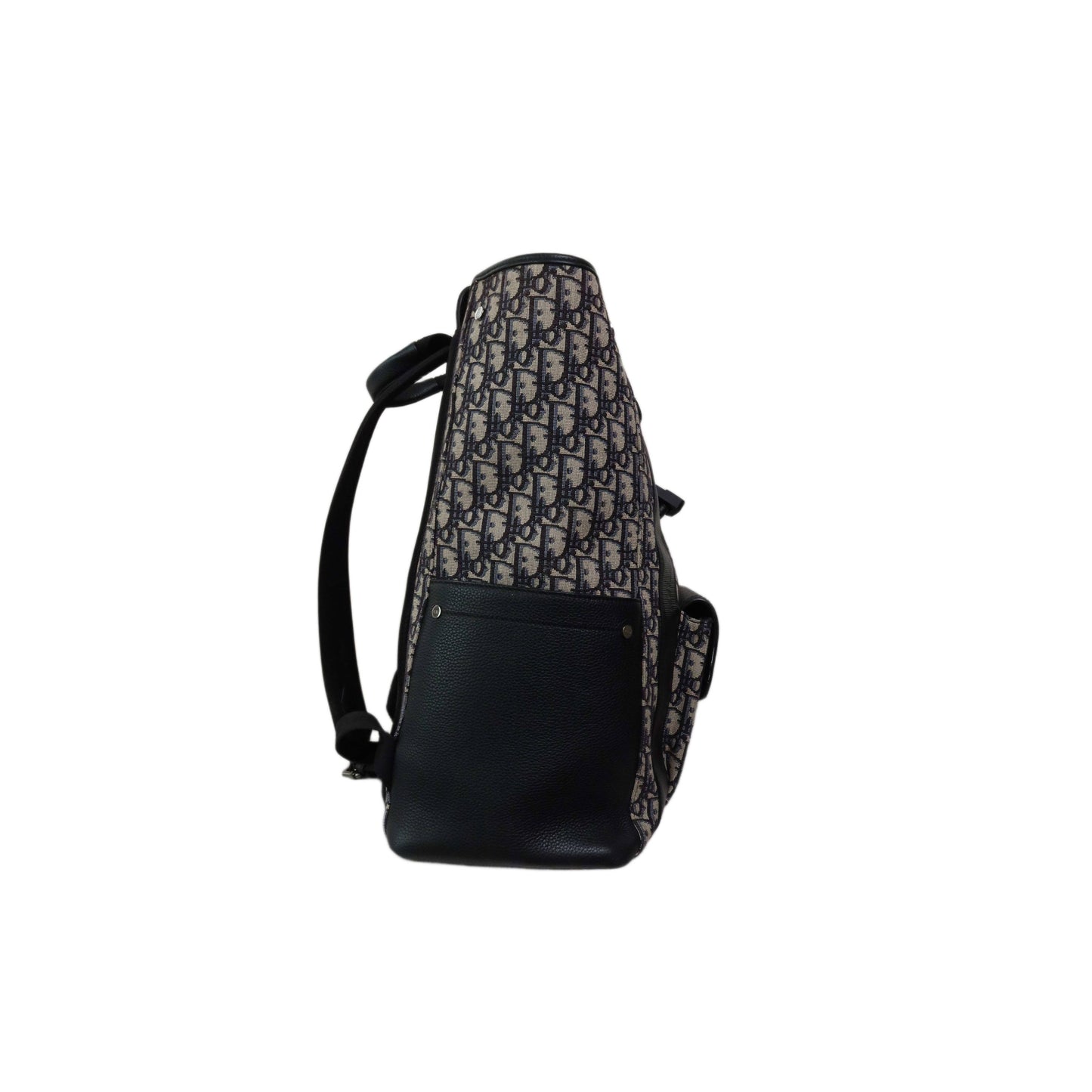 DIOR Oblique Saddle Backpack