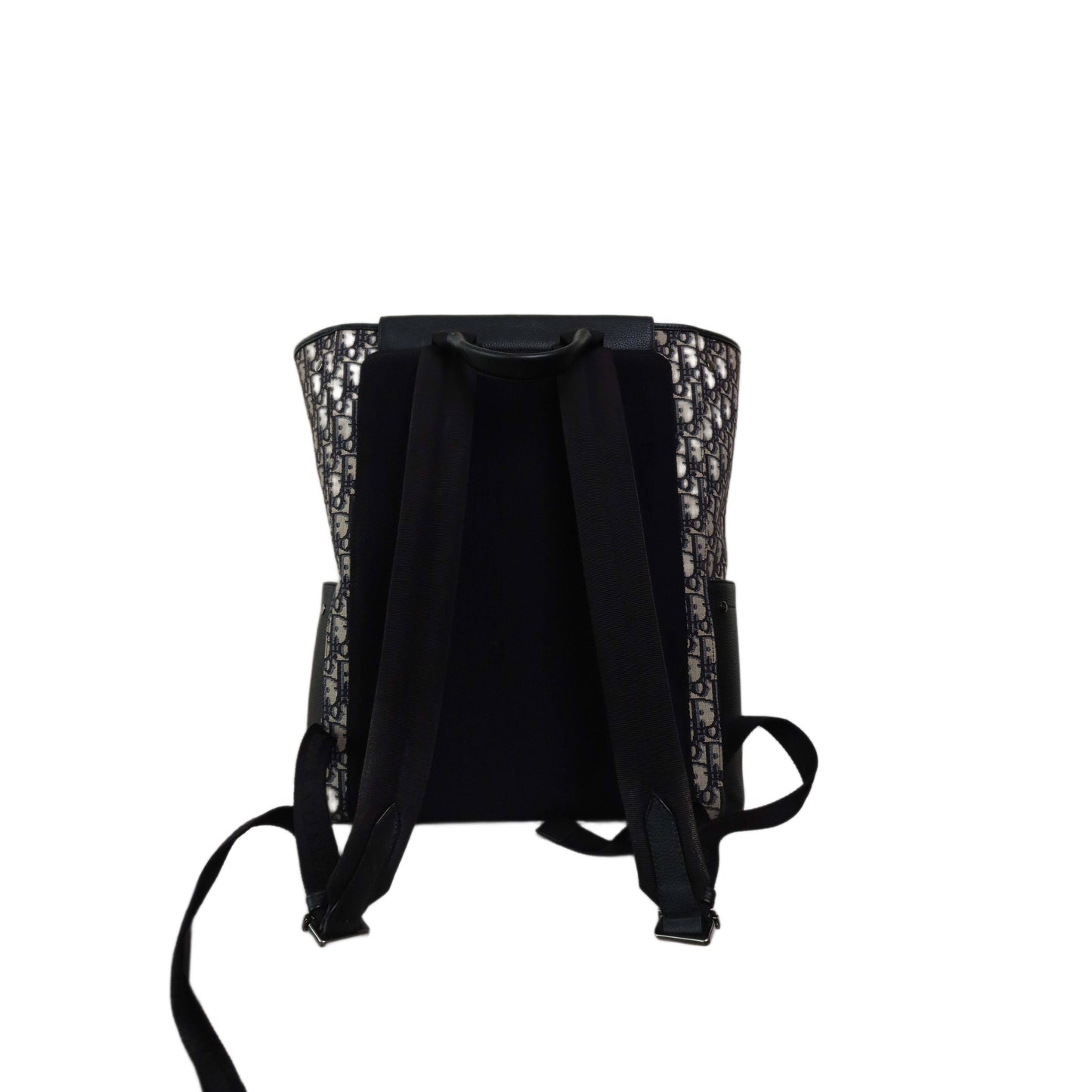 DIOR Oblique Saddle Backpack