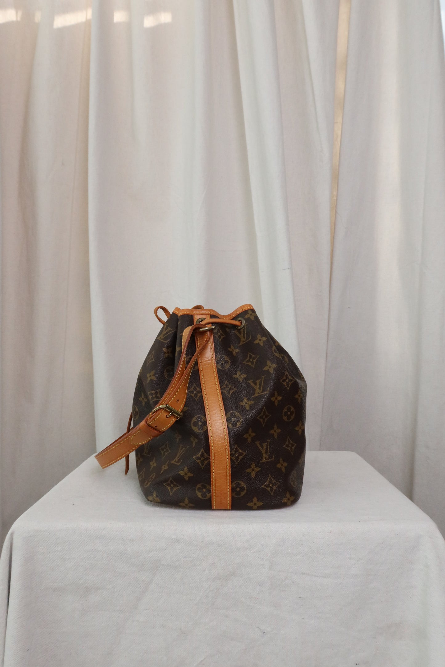 LOUIS VUITTON Monogram Canvas Petit Noé