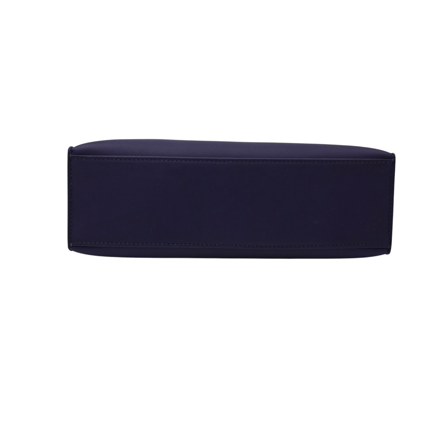 Hermès Swift Kelly Pochette Clutch Bleu Saphir PHW Stamp C (2018)