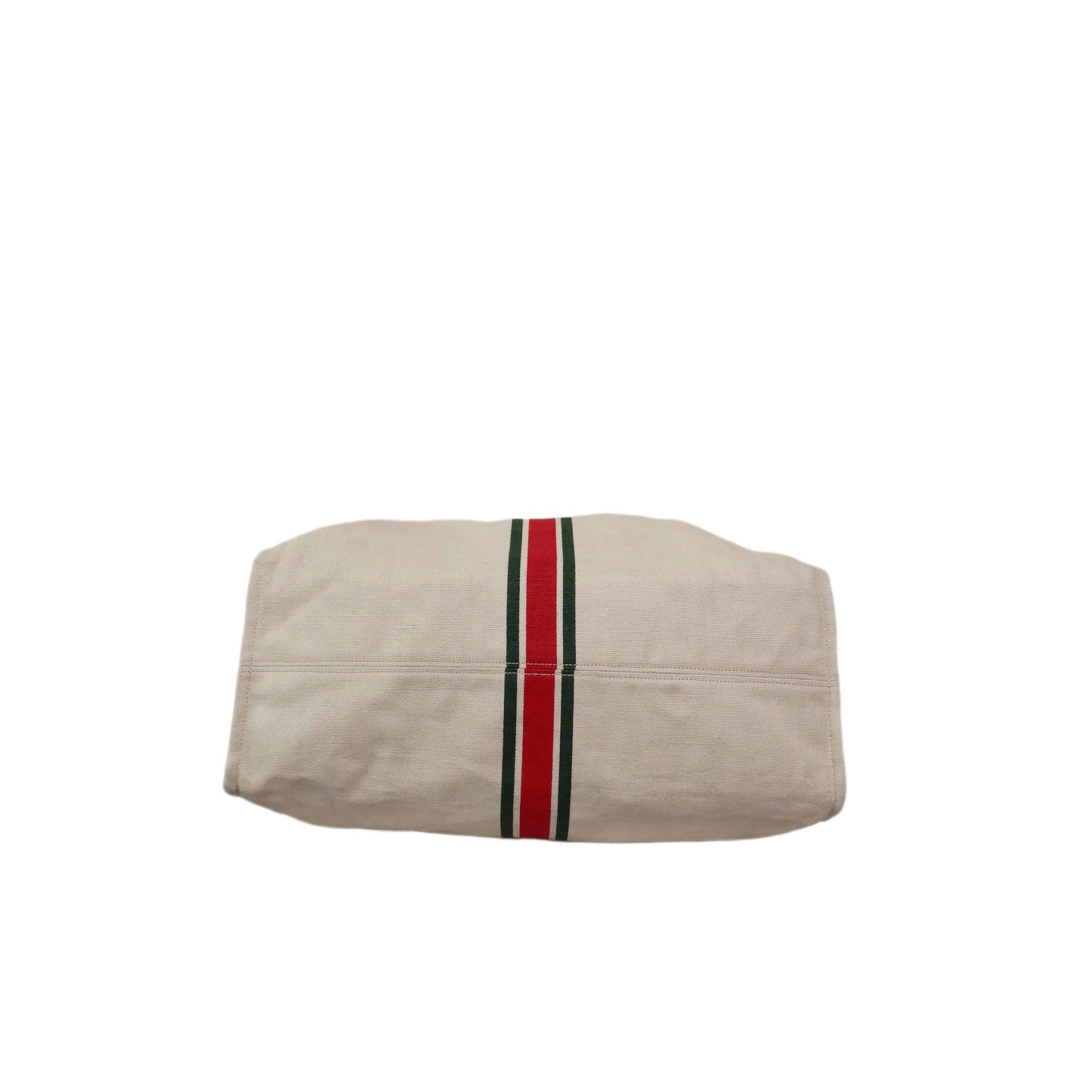 GUCCI Large Foldable Linen Tote Bag