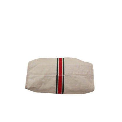 GUCCI Large Foldable Linen Tote Bag