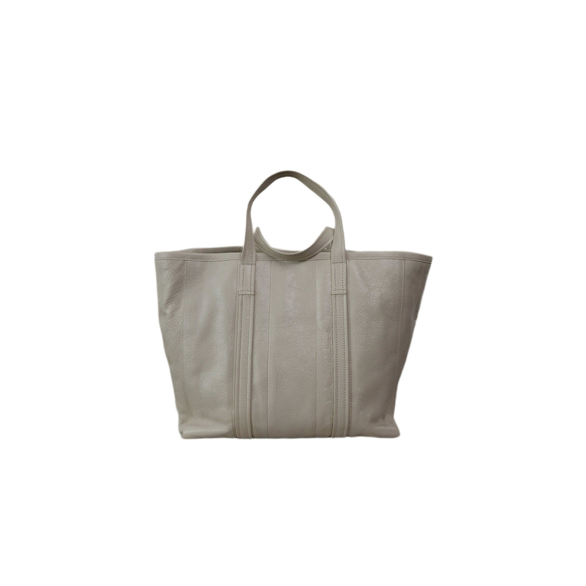 Balenciaga Barbes Medium East-West Leather Tote