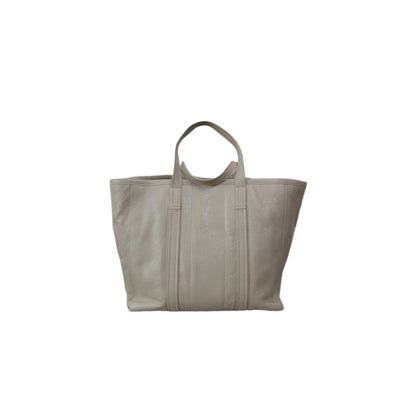 Balenciaga Barbes Medium East-West Leather Tote