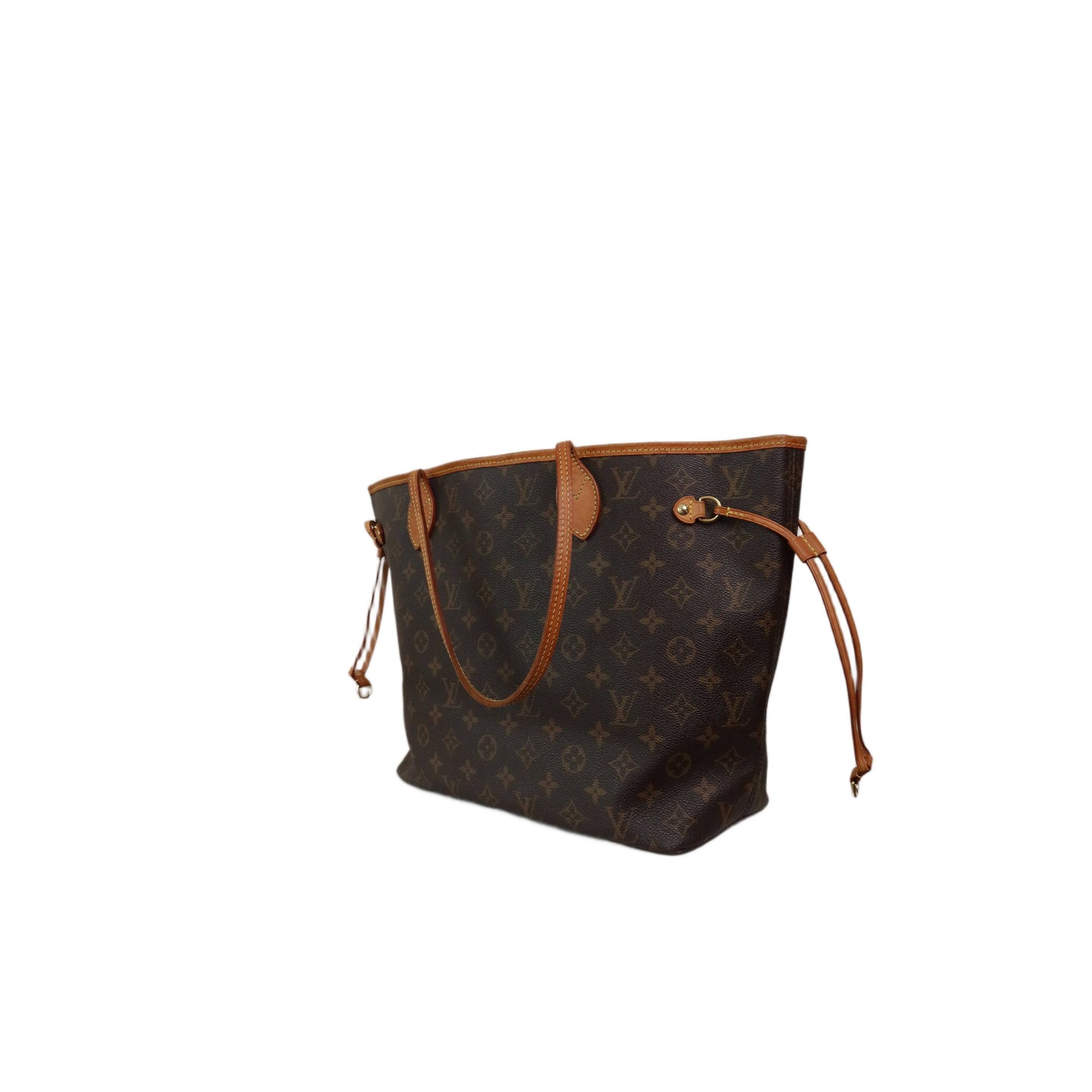 LOUIS VUITTON Monogram Neverfull Tote Bag