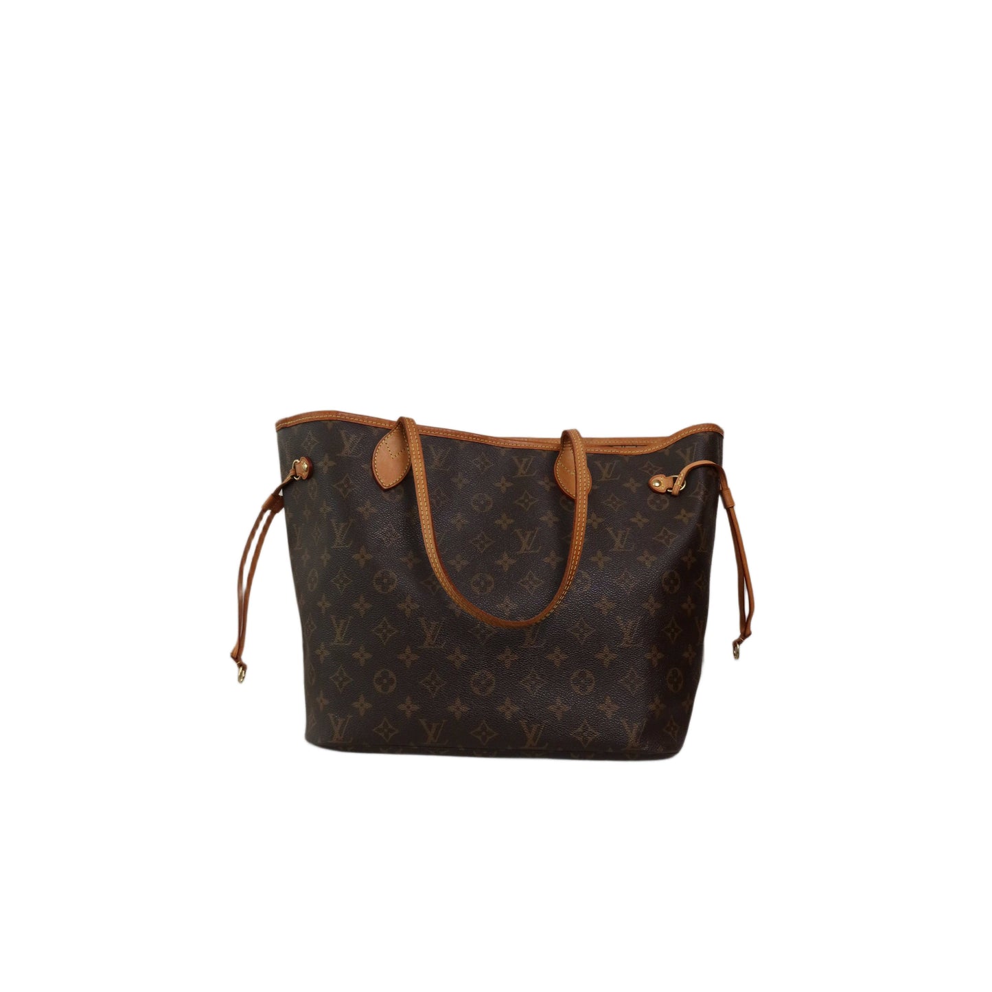 LOUIS VUITTON Monogram Neverfull Tote Bag