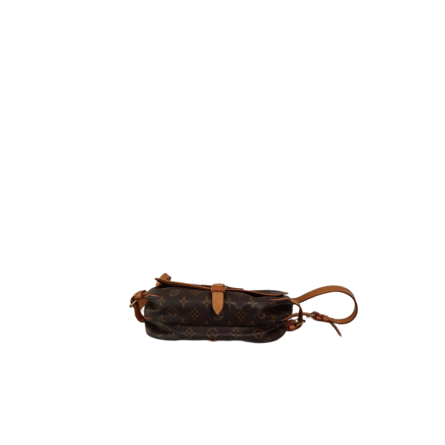 LOUIS VUITTON Monogram Saumur 30 Cross Body Shoulder Bag