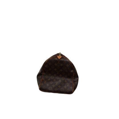 LOUIS VUITTON Keepall 55 Monogram Canvas Boston Bag