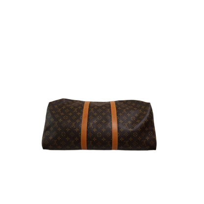 LOUIS VUITTON Keepall 55 Monogram Canvas Boston Bag