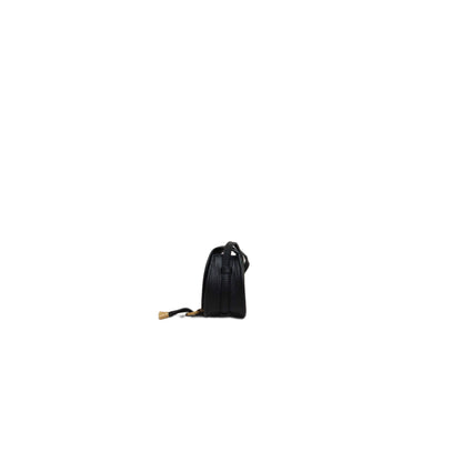 CHLOÉ Black Nano Marcie Saddle Bag