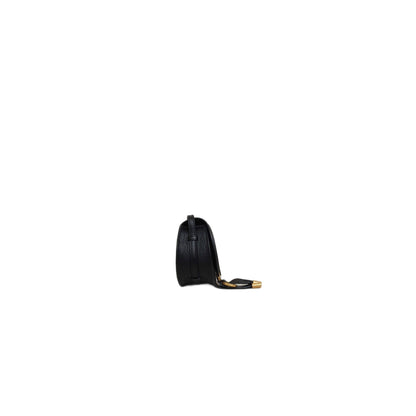 CHLOÉ Black Nano Marcie Saddle Bag