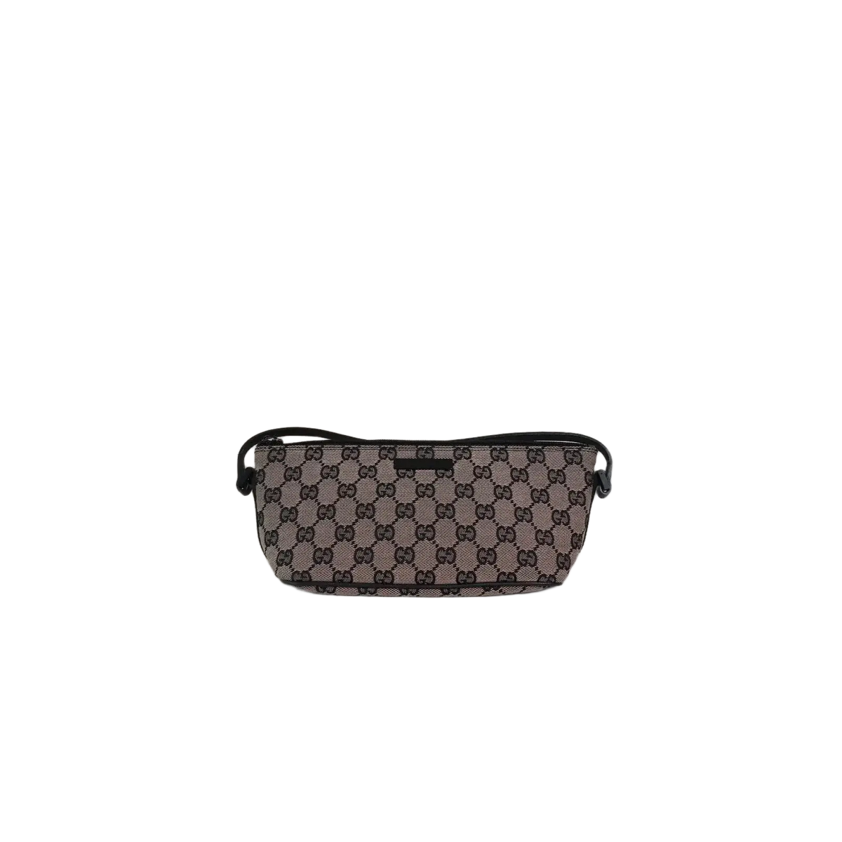 GUCCI Cosmetics Accessory Pouch In Navy GG Canvas